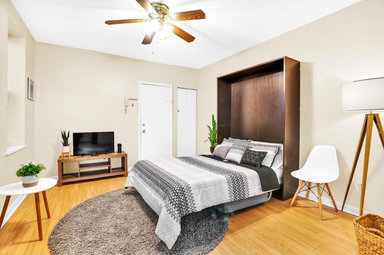Rittenhouse Studio Apartment With Patio By Act 필라델피아 외부 사진