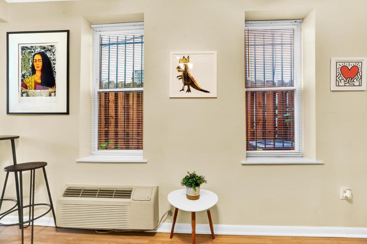 Rittenhouse Studio Apartment With Patio By Act 필라델피아 외부 사진