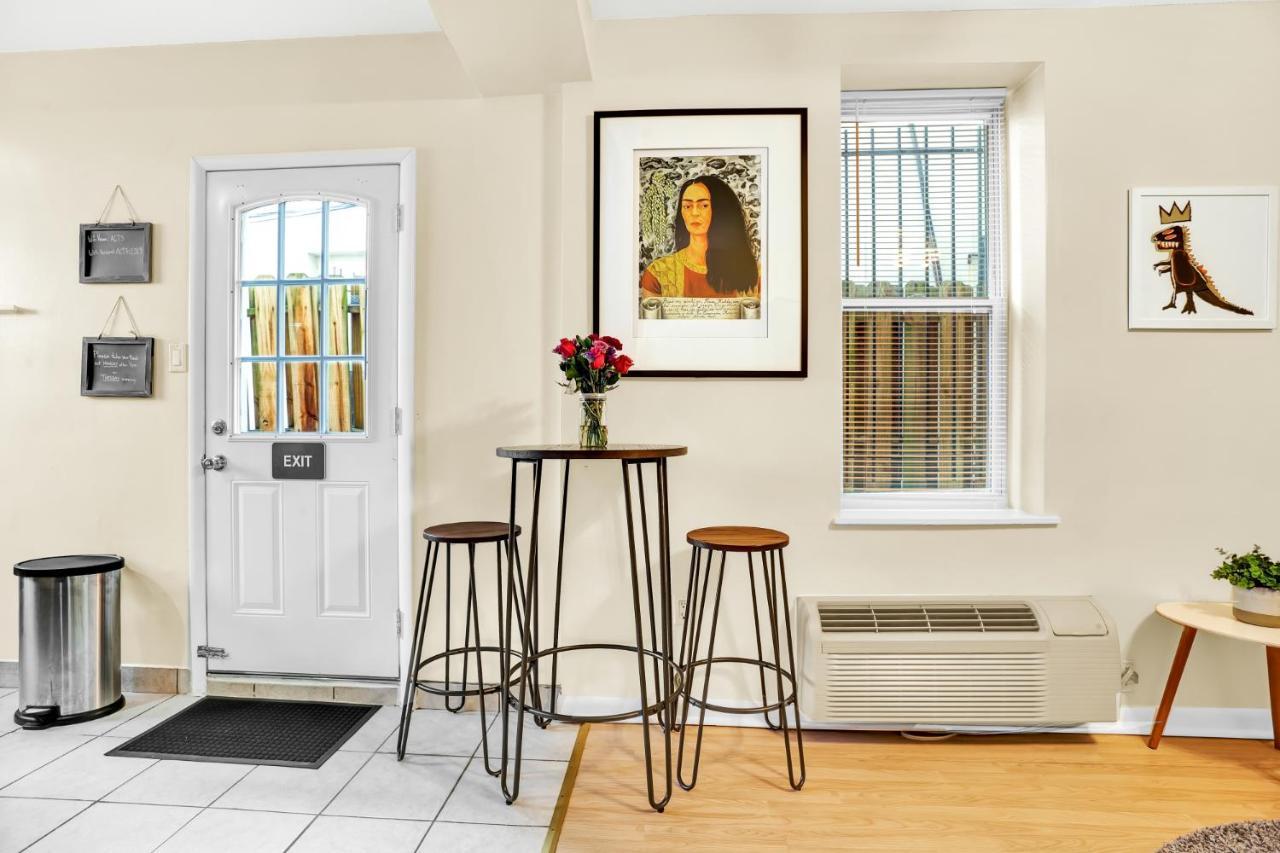 Rittenhouse Studio Apartment With Patio By Act 필라델피아 외부 사진