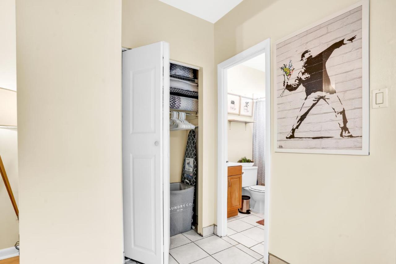 Rittenhouse Studio Apartment With Patio By Act 필라델피아 외부 사진