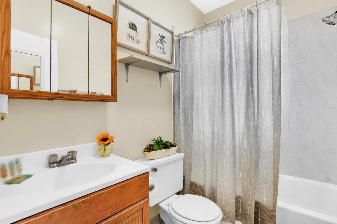 Rittenhouse Studio Apartment With Patio By Act 필라델피아 외부 사진