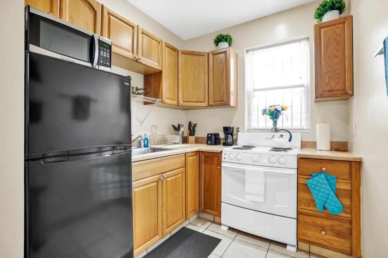 Rittenhouse Studio Apartment With Patio By Act 필라델피아 외부 사진